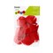 Essentials By Leisure Arts Pom Poms, Red -2", 8 Pieces Per Pack
